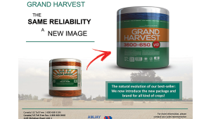 Grand Harvest: The same reliability, a new image