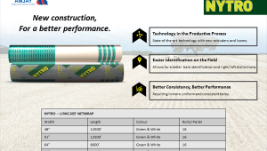 Nytro Netwrap: New construction, For a better performance.