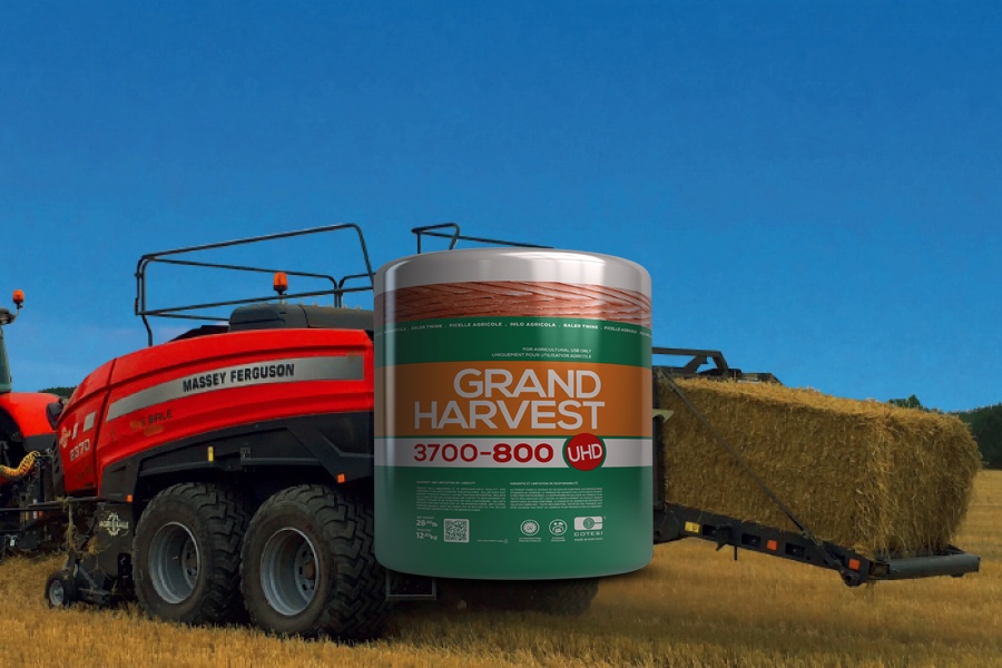 Grand Harvest 3700-800 UHD exceeds!